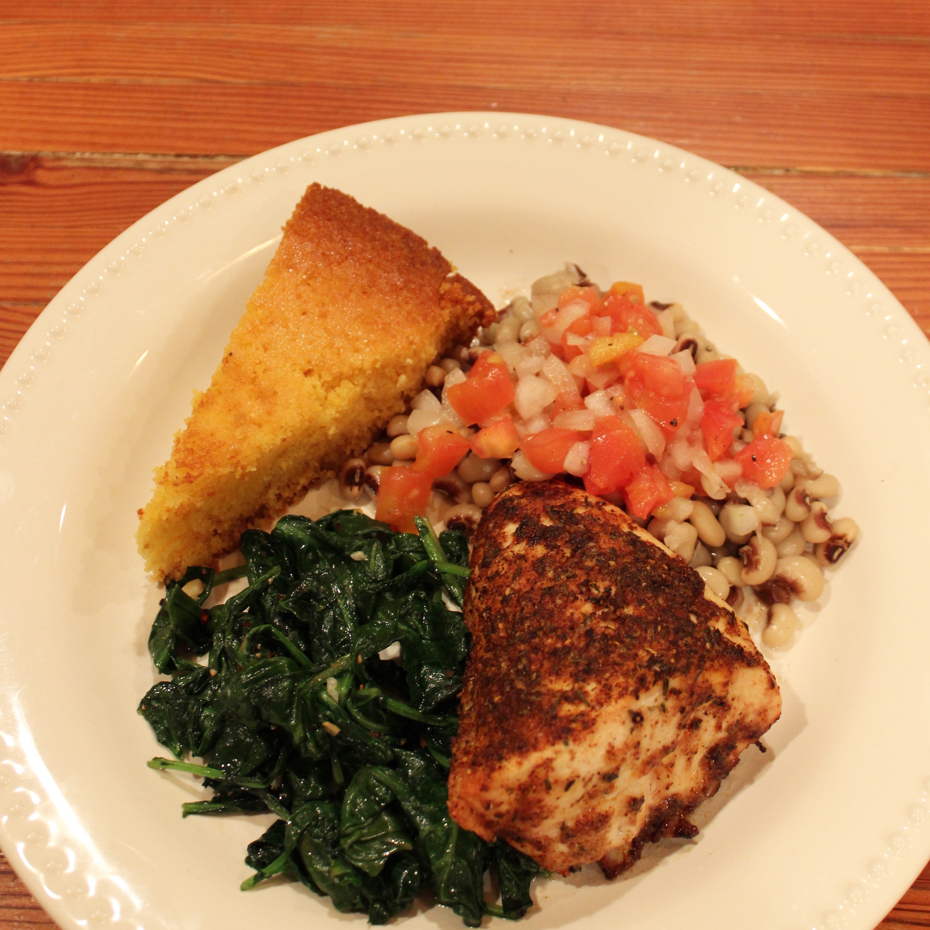 Gluten Free Honey Polenta Cornbread SevenLayerCharlotte