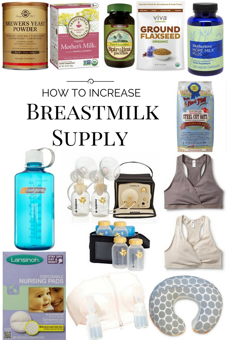 How to Increase Breastmilk Supply - SevenLayerCharlotte
