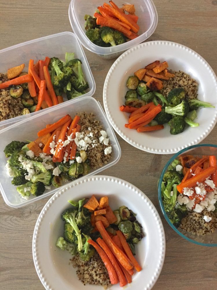 7 Healthy Lunch Meal Prep Ideas - SevenLayerCharlotte