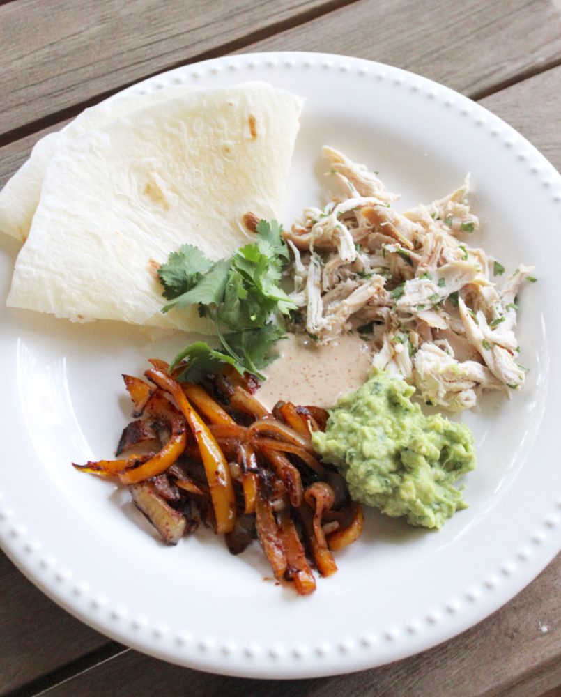 healthy-semi-homemade-meals-chicken-fajita-wraps-sevenlayercharlotte