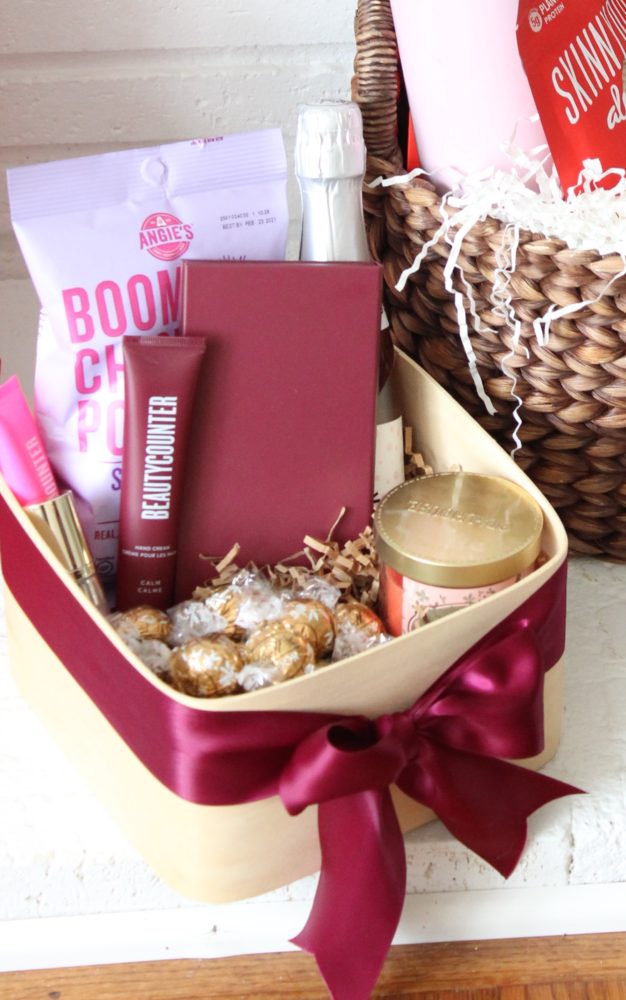 Beautycounter holiday gift sets; christmas gift basket